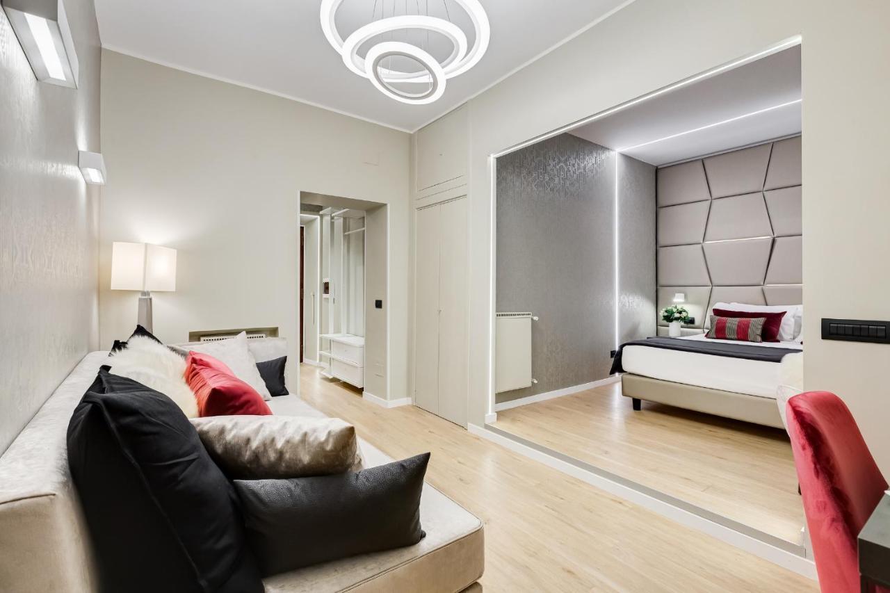Charming Studio - Spanish Steps Roma Ngoại thất bức ảnh