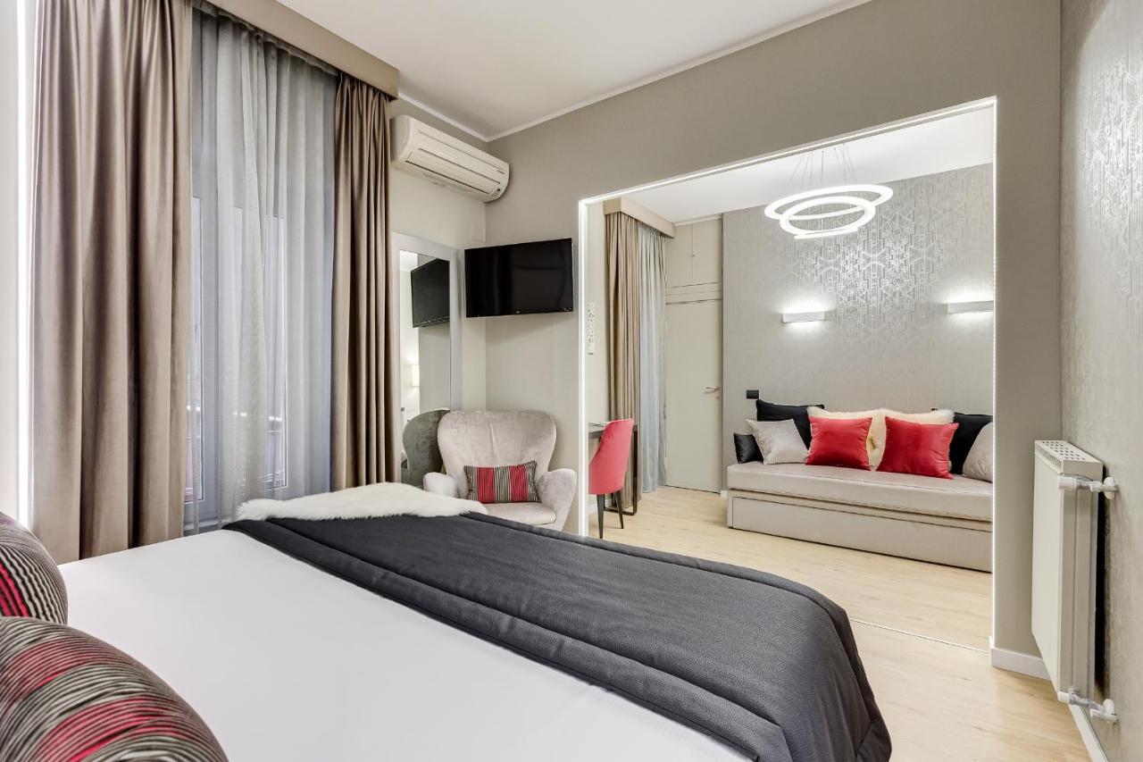 Charming Studio - Spanish Steps Roma Ngoại thất bức ảnh